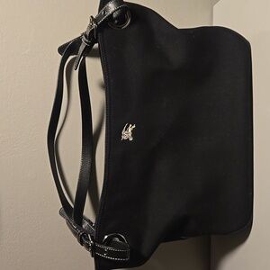 Burberry Blue Label Shoulder Bag Black & Blue Nova